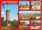 Bielefeld - Mehrbildkarte 5 - Bielefeld