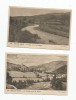 Cp , ESPAGNE , SEO DE URGEL , Rio SEGRE , Rio VALIRA , Ed : Claverol , Vierge , LOT DE 2 CARTES POSTALES - Lérida