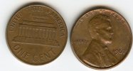 Etats-Unis USA 1 Cent 1967 KM 201 - 1959-…: Lincoln, Memorial Reverse