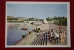 BELARUS. MINSK. Embankment. OLD USSR PC . 1967 - Bielorussia