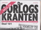 WO1 De Oorlogskranten Nieuw Intakt 12 Delen Kompl Met Affiches Etc1ste Uitgifte - Géographie & Histoire