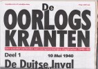 Wo2 De Oorlogskranten Nieuw Intakt 100 Delen Kompl Met Affiches Etc 1ste Uitgifte - Géographie & Histoire