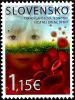 Slovakia - 2015 - The Bone Marrow Transplant Unit - Mint Stamp - Unused Stamps