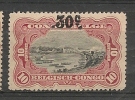 CONGO BELGE 98 Mint Neuf * - Nuevos