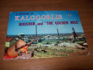 Postcard - Australia, Kalgoorlie    (V 26089) - Kalgoorlie / Coolgardie