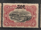 CONGO BELGE 98 Mint Neuf * - Nuevos