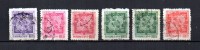 Taiwán  ( Formosa )    1965   .-    Y&T Nº    507 - 510/513 - Usati