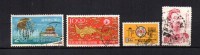 Taiwán  ( Formosa )    1965   .-    Y&T Nº    514/515 - 516 - 522 - Gebraucht