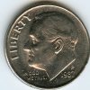 Etats-Unis USA 10 Cents Dime 1987 P KM 195a - 1946-...: Roosevelt