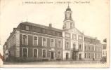 3. MERVILLE AVANT LA GUERRE. L´ HOTEL DE VILLE. - Merville