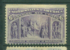 USA. Columbus, 6c, Unused Without Gum - Unused Stamps