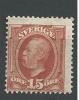 1889 MH Sweden, - Neufs