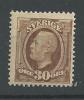 1889 MH Sweden Mi 47 - Unused Stamps