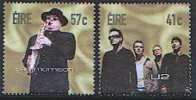 TIMBRES IRLANDE - Van MORRISON - U2 - Nuovi