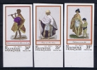 Polonesie Francaise: Nr 220 - 222 / 216 - 218 Non Dentelée   MNH/** Sans Charnière         1984 - Ungebraucht