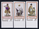 Polonesie Francaise: Nr 220 - 222 / 216 - 218 Non Dentelée   MNH/** Sans Charnière         1984 - Unused Stamps