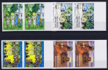 Polonesie Francaise: Nr 227 - 230 / 223 - 226 Non Dentelée   MNH/** Sans Charnière         1984 - Unused Stamps