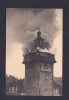 Carte Photo Suisse SH Schaffhouse Schaffhausen ( Schwabbentor Brand Incendie 1932 Phot Koch ) - Schaffhouse