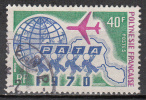 French Polynesia    Scott No.  259     Used      Year  1970 - Gebruikt