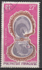 French Polynesia    Scott No.  C60     Used      Year  1970 - Usati