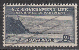 New Zealand     Scott No.   0y31    Used        Year  1947 - Oblitérés