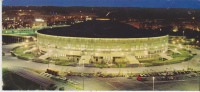 *ROMA 1963 PALAZZO DELLO SPORT NOTTURNO STADIO FORMATO MIGNON - Stades & Structures Sportives