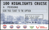 THE NETHERLANDS - AMSTERDAM - 100 HIGHLIGHTS CRUISE - BOAT TRIP TICKET - Europa