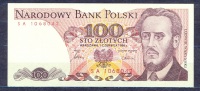 Poland  - 1986  - 100 Zl ...s SA.. ..P143c - Polen