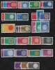 Europa Cept 1970 Complete Year MNH - Années Complètes