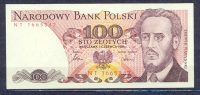 Poland  - 1986  - 100 Zl .....ser NT.. ..P143cb - Polen