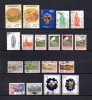Taiwán  ( Formosa )    1974   .-    Y&T Nº    961 - 964 - 971 - 975/976 - 978 -979/981 - 983/987 - 988 - 991 - Used Stamps