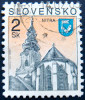 SLOVAKIA 1993 2k Nitra Used - Usati