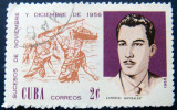 CUBA 1966 2c Candido Gonzalez Used - Used Stamps