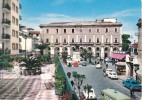 CASERTA - Aversa - Piazza Municipio E Terrazza Farinaro - Auto Ed Ambulanza Militare - 1973 - Aversa