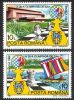 Romania 1992 Manila Olympics Chess Pieces Board Boat Building Sports Games Sports Sea Palm Flags Flag Stamps MNH - Nuovi