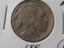 USA - Five Cents Buffalo 1924 D - Error, Unbalanced 0291 - 1913-1938: Buffalo