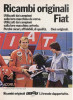 1977 - Fulvio Bacchelli (campione Rally )- Ricambi FIAT - 1 Pag. Pubblicità Cm. 13 X18 - Apparel, Souvenirs & Other