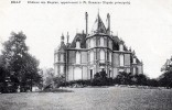 51 RILLY CHATEAU DES ROZAIES APPARTENANT A M POMMERY FACADE PRINCIPALE - Rilly-la-Montagne