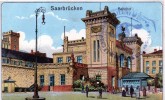 SAARBRUCKEN BAHNHOF LA GARE DE SARREBRUCK - Saarbrücken