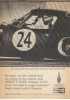 1963 - FERRARI  Prima Alla 12 Ore Di Sebring Florida - Champion - 1 Pag. Pubblicità Cm. 13 X18 - Habillement, Souvenirs & Autres