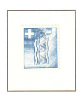 Der Stichtiefdruck - Seine Anwendung Bei Der Herstellung Von Schweizerischen Briefmarken - Varietà
