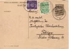 POLOGNE ENTIER POSTAL POUR L'ALLEMAGNE 1933 - Stamped Stationery