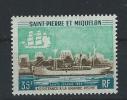 N° 411**  BATEAUX SAINTE-JEHANNE - Unused Stamps