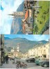 SUSA SUSE (Italie) Deux Cpsm église Place Automobiles - Autres & Non Classés