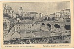 WARSCHAU VARSOVIE (Pologne) Viaduc  Vue Sur La Ville - Pologne