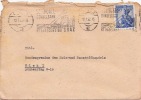 Österreich 1952 - 1,50 S Auf Firmenbrief Gel.Graz - Wien - 1945-60 Brieven