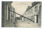 CPA - Attichy - Le Gendarmerie Et Rue De Compiègne - Attichy