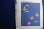 Europa Europe Album Achat 900 Euros Premiers Timbres En Euros Irlande Andorre Espagne Portugal Pays Bas Belg - Colecciones (en álbumes)