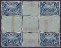 1942-136 CUBA 1942 CENTER OF SHEET. IGNACIO AGRAMONTE GOMA MANCHADA. - Used Stamps