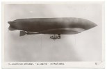 CARTE PHOTO CPA BALLON DIRIGEABLE / ZEPPELIN / LOCOMOTION AERIENNE / LE LIBERTE 27 AOUT 1909 - Zeppeline
